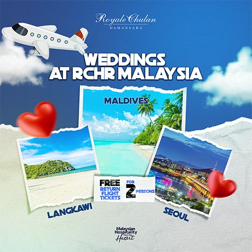 Weddings at RCHR Malaysia Royale Chulan Damansara